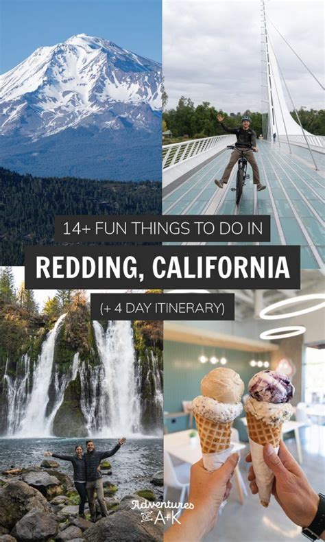 redding tourist attractions|14+ FUN things to do in Redding, California! (+ 4 day .